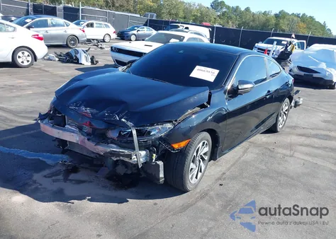 2020 Honda Civic Lx из США, поврежденный, VIN 2HGFC4B68LH300851